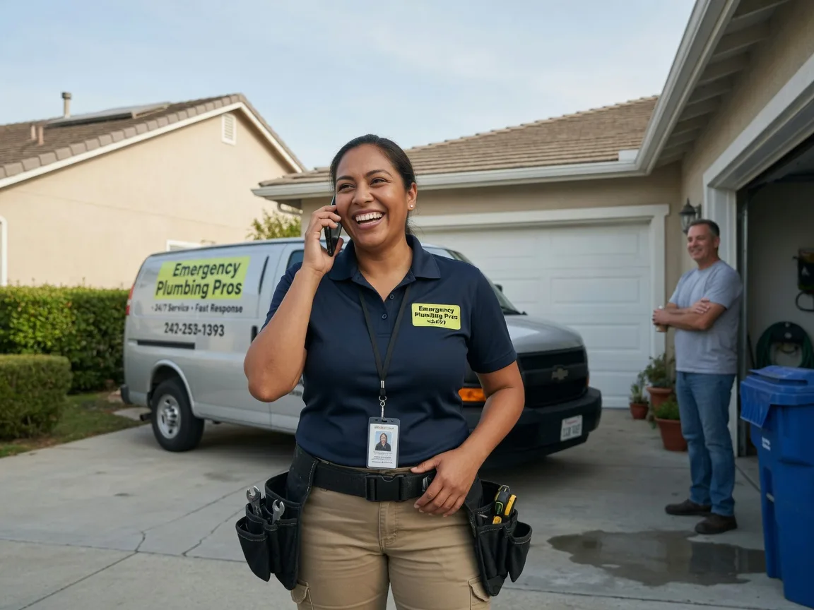 Emergency Plumber Mountain Ranch, CA FAQs